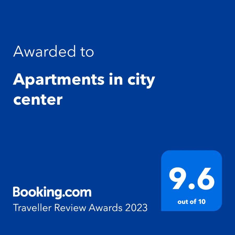 Apartments In City Center Kumanova Dış mekan fotoğraf
